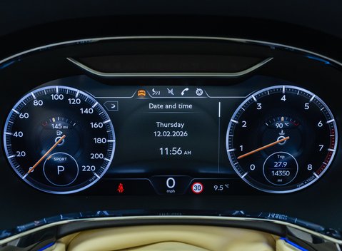 Bentley Continental GTC W12 First Edition 26