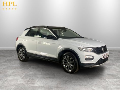 Volkswagen T-Roc 1.5 TSI EVO SE SUV 5dr Petrol Manual Euro 6 (s/s) (150 ps) Air Con - Alloy