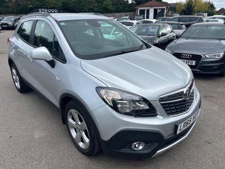 Vauxhall Mokka 1.4i Turbo Exclusiv Auto 2WD Euro 6 5dr
