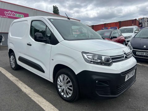 Citroen Berlingo 1.5 Berlingo 1000 Enterprise Professional Blue HDi 5