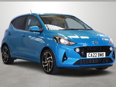 Hyundai i10 1.0 MPi Premium 5dr Auto