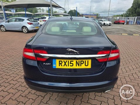 Jaguar XF 2.2d SE Business Auto Euro 5 (s/s) 4dr 8