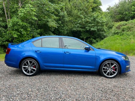 Skoda Octavia 2.0 Octavia vRS TDI 5dr 2