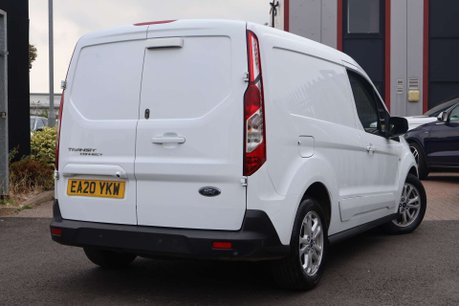 Ford Transit Connect 1.5 200 EcoBlue Limited Panel Van 5dr Diesel Manual L1 Euro 6 (s/s) (120 ps 5