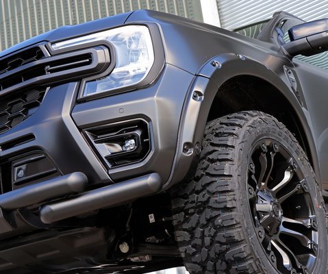 Ford Ranger T9 Matte Metallic Wrap