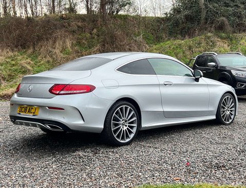 Mercedes-Benz C Class 2.1 C 250 AMG Line Premium D Auto 2dr 3
