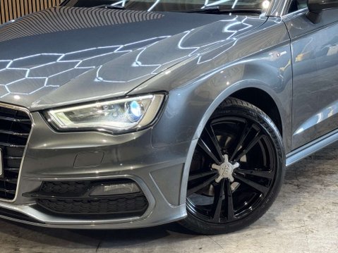 Audi A3 2.0 A3 Sportback S Line Nav TDI 5dr 42