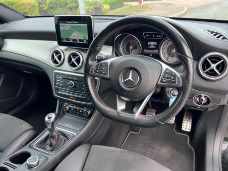 Mercedes-Benz CLA Class 1.6 CLA180 AMG Sport Coupe Euro 6 (s/s) 4dr 65