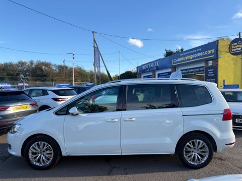 Volkswagen Sharan VOLKSWAGEN SHARAN 2.0 TSI 200 SEL DSG 13