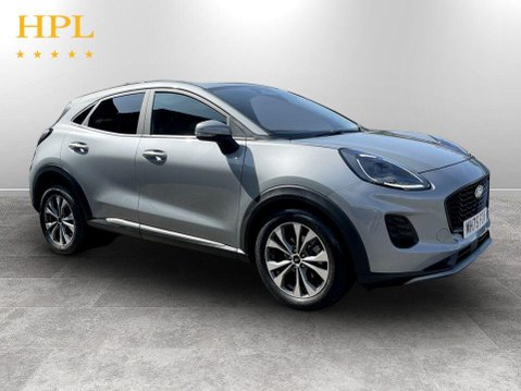 Ford Puma 1.0T EcoBoost MHEV Titanium SUV 5dr Petrol Hybrid Manual Euro 6 (s/s) (125 1