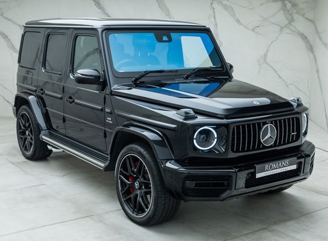 Mercedes-Benz G Class AMG G63 CARBON EDITION 8