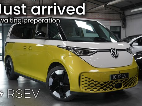 Volkswagen Id.Buzz Style Adaptive Cruise Power Doors Tow Bar 21" Alloys VW Service Pack