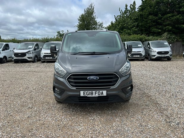 Ford Transit Custom SWB L1H1 (SOLD) 300 Limited Alloys Air Con Sensors Cruise EURO 6 3