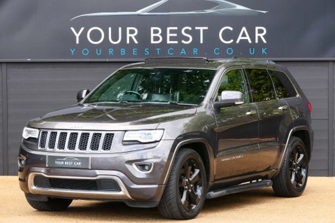 Jeep Grand Cherokee 3.0 Grand Cherokee Overland CRD Auto 4WD 5dr 6