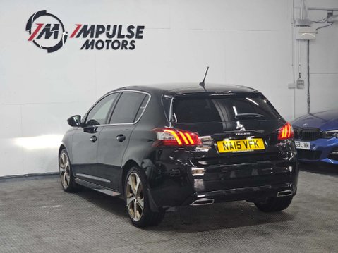 Peugeot 308 1.2 308 GT Line PureTech S/S 5dr 7
