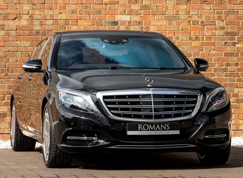 Mercedes-Benz M Class S600 1