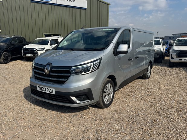 Renault Trafic LWB L2H1 Low Roof Sport Ll30 Air Con Sensors EURO 6 2