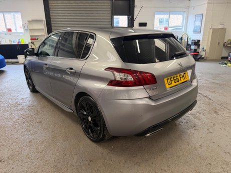 Peugeot 308 1.2 PureTech GT Line Euro 6 (s/s) 5dr 3
