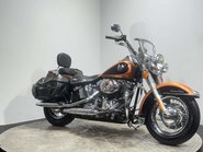 Harley-Davidson Softail 1584 FLSTC HERITAGE CLASSIC 2007 23K 1 OWNER NEW MOT 3