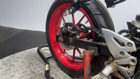 Suzuki GSX-S GSXS 125 2020 SPORT BIKE 125CC PROJECT BIKE PARTS BIKE 27