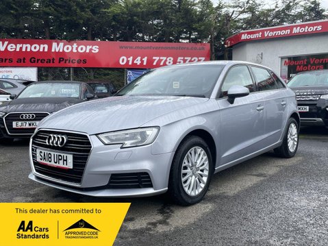 Audi A3 1.0 TFSI SE Technik Sportback Euro 6 (s/s) 5dr 1
