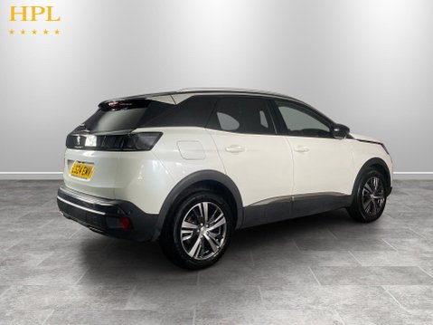 Peugeot 3008 1.2 PureTech Allure SUV 5dr Petrol EAT Euro 6 (s/s) (130 ps) Air Con - Blue 7