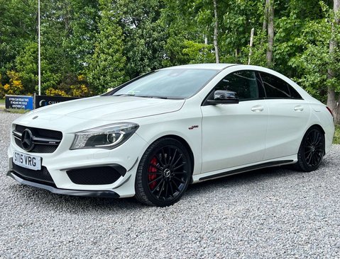 Mercedes-Benz CLA Class 2.0 CLA45 AMG 4Matic Auto 4WD 4dr 7