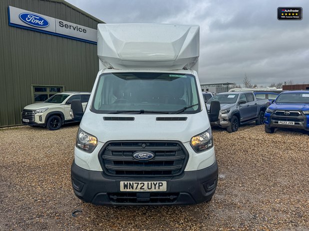 Ford Transit Luton XLWB L4 Leader 350 Tail Lift EURO 6 SELECT 5