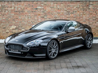 Aston Martin unveils 2012 Vantage Range