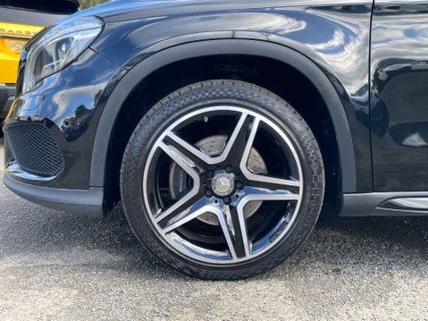 Mercedes-Benz GLA 2.1 GLA220 CDI AMG Line 7G-DCT 4MATIC Euro 6 (s/s) 5dr 8