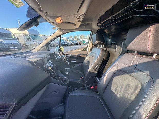 Ford Transit Connect SWB L1H1 [SOLD MM] 200 Sport With Alloys Air Con SELECT 13