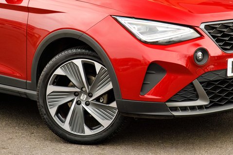 SEAT Arona TSI FR SPORT DSG 12