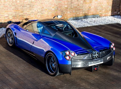 Pagani Huayra 9