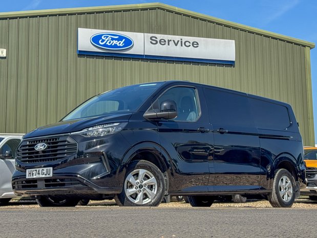 Ford Transit Custom LWB L2H1 [SOLD CM] Low Roof Limited 280 Air Con Alloys Camera Sensors EURO 1