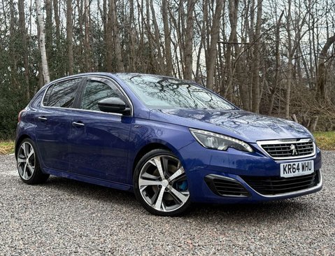 Peugeot 308 2.0 308 GT HDi Blue S/S Auto 5dr 1