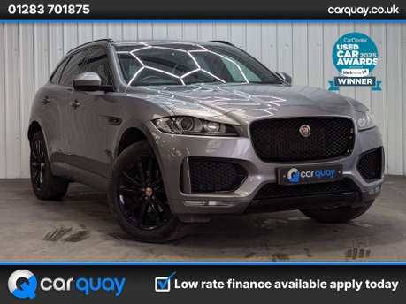 Jaguar F-Pace 2.0 F-Pace Chequered Flag AWD D Auto 4WD 5dr