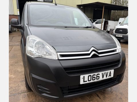 Citroen Berlingo 1.6 BlueHDi 625 Enterprise Panel Van 5dr Diesel Manual L1 (112 g/km, 75 bhp 25
