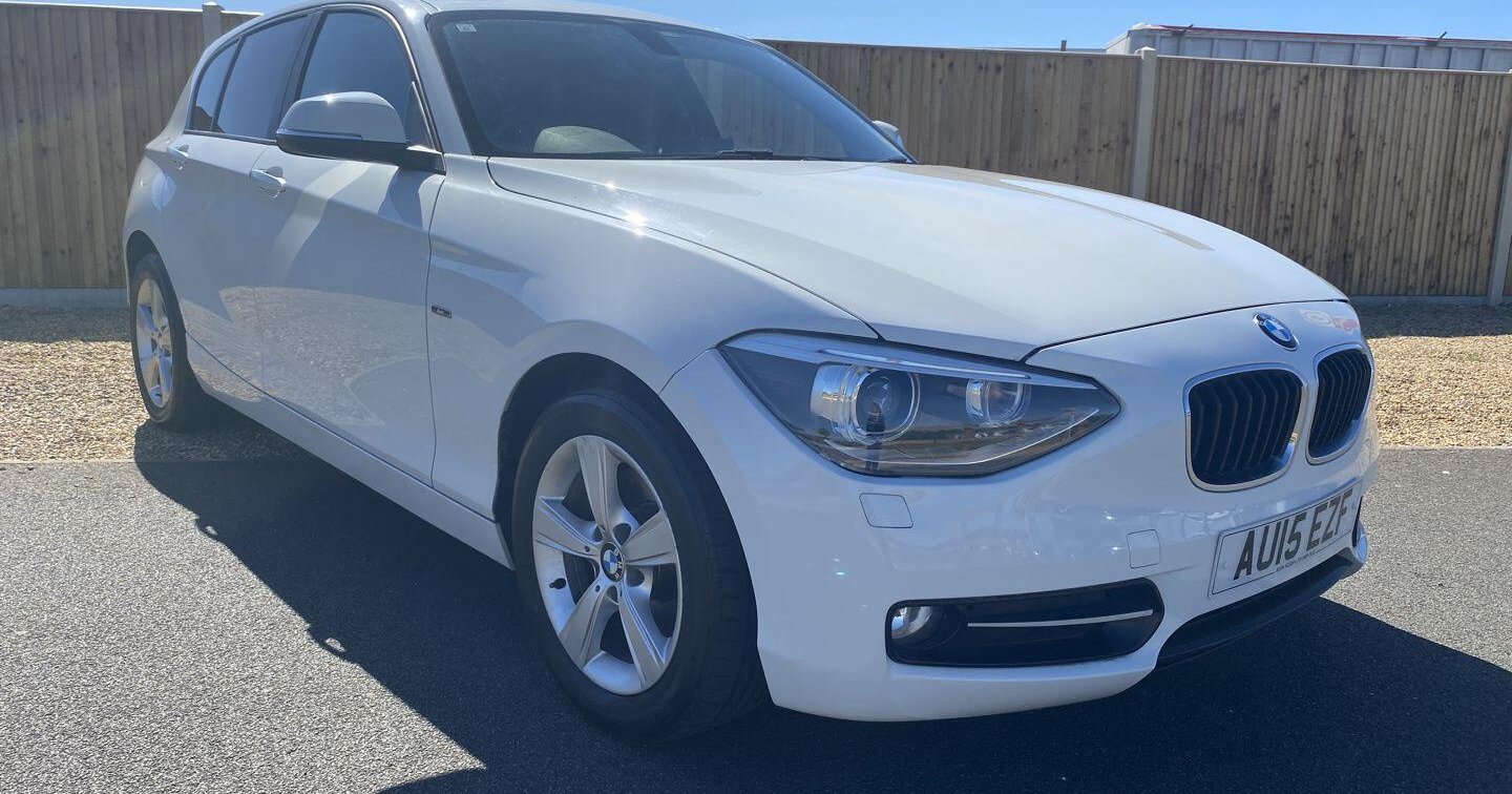 2015 BMW 1 Series