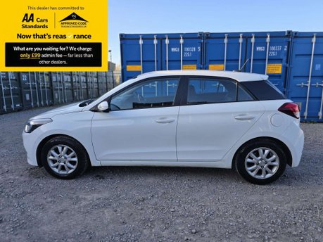 Hyundai i20 1.4 SE Hatchback 5dr Petrol Auto Euro 6 (100 ps) 11