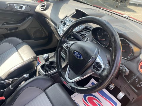 Ford Fiesta 1.6T EcoBoost ST-3 Euro 6 3dr 14