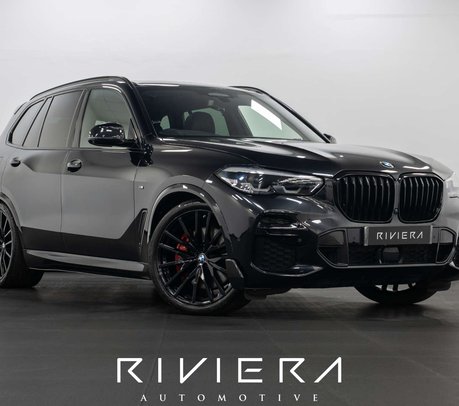 BMW X5 3.0 X5 xDrive 40d M Sport MHEV Auto 4WD 5dr