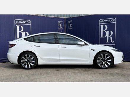 Tesla Model 3 Saloon 4dr Electric Auto RWD (208 ps)