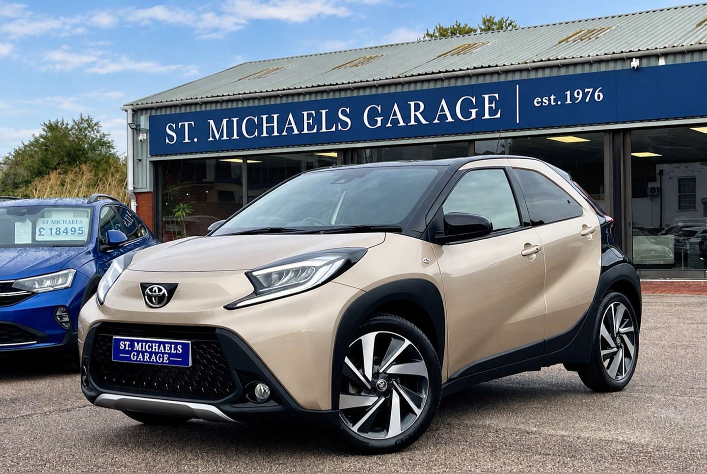 2023 Toyota Aygo X