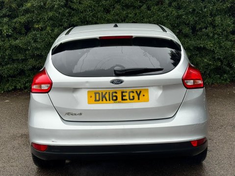 Ford Focus 1.5 TDCi Zetec Euro 6 (s/s) 5dr 3