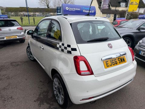 Fiat 500 1.2 Lounge Euro 6 (s/s) 3dr 6