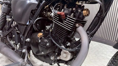 Mutt Mongrel 2020 ONLY 6K RUNNING CAFE RACER SCRAMBLER PROJECT BIKE 125CC 10