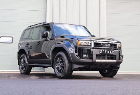 Toyota Land Cruiser COMMERCIAL with the best seat conversion in the uk from seeker 