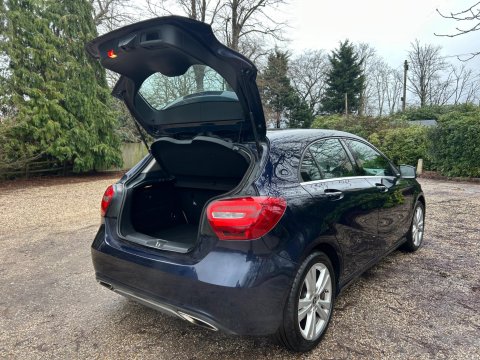 Mercedes-Benz A Class 1.6 A180 Sport 7G-DCT Euro 6 (s/s) 5dr 8