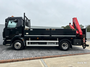 DAF LF LF 210 FA 14T with Fassi F85 Crane 10