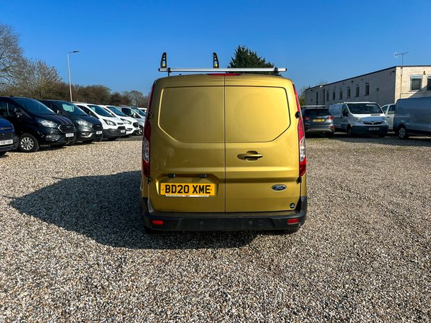 Ford Transit Connect SWB L1H1 Low Roof Limited 200 Air Con Cruise EURO 6 NO VAT 7